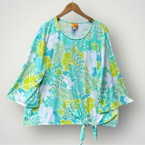 🎉5 for $45 🎉 Ruby Rd Top Blouse Shirt Size 1x